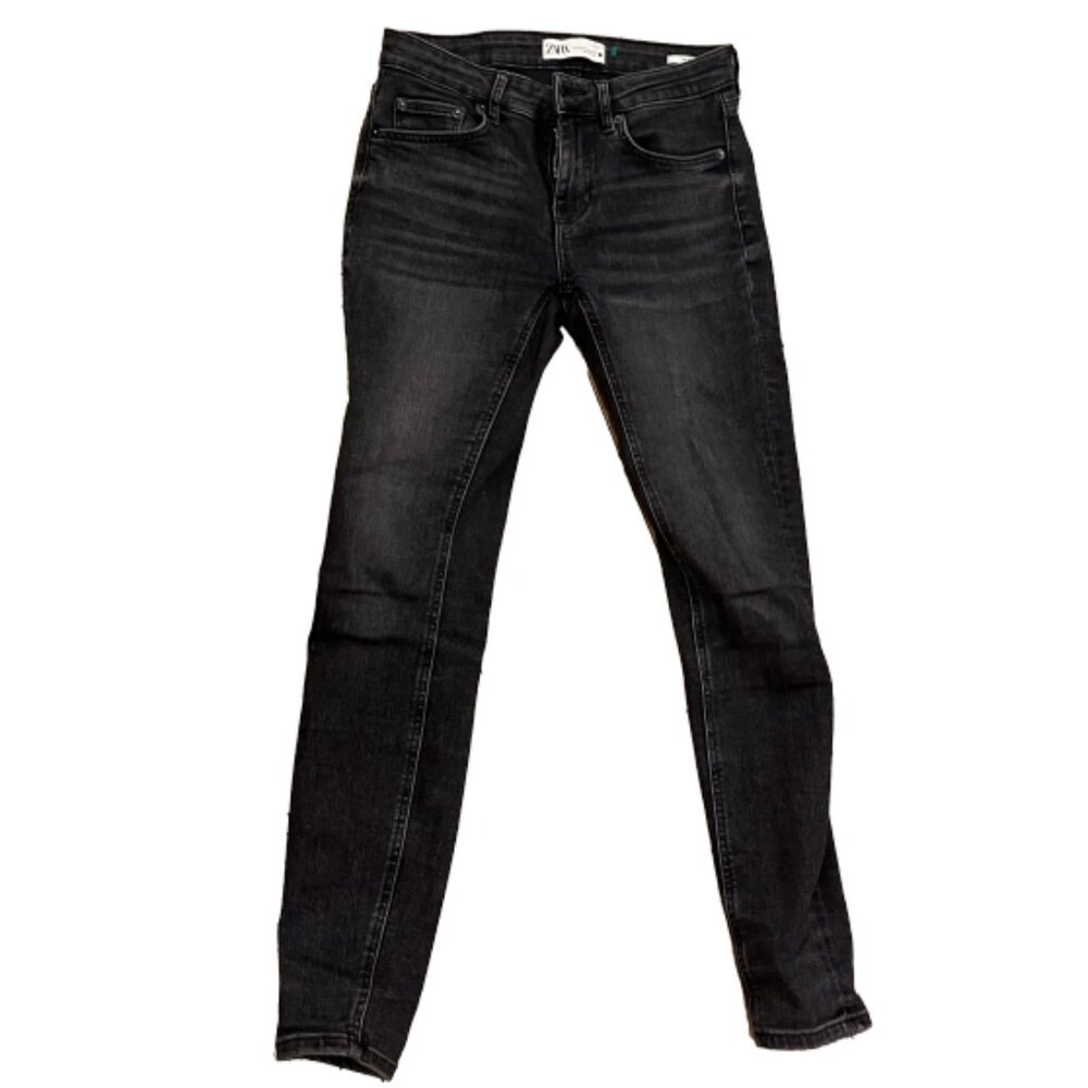 Zara Black Jeans, Size 4, Never Worn